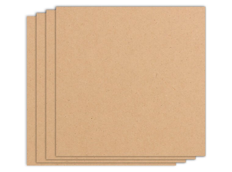 Square Plaque - Sm (Case of 4)
