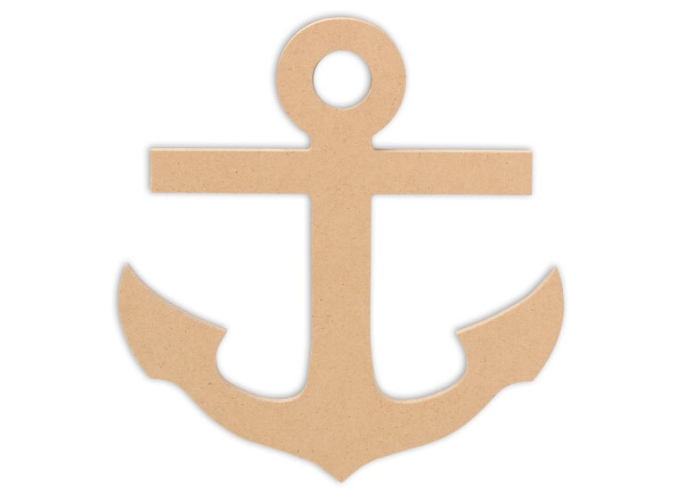 Anchor Plaque (Case of 4)