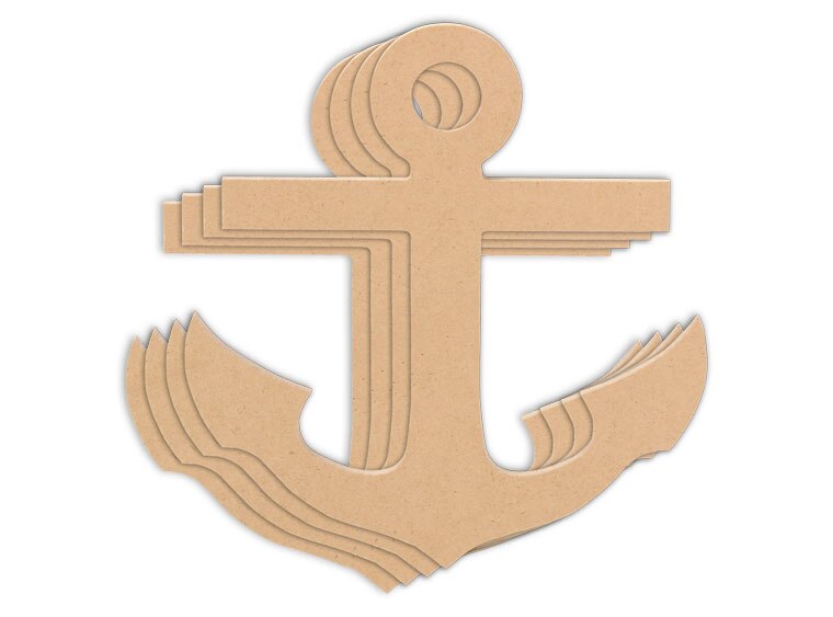 Anchor Plaque (Case of 4)