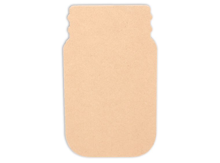 Mason Jar Plaque (Case of 4)