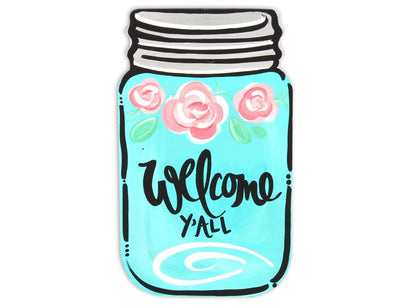 Mason Jar Plaque (Case of 4)
