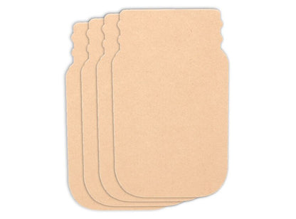 Mason Jar Plaque (Case of 4)