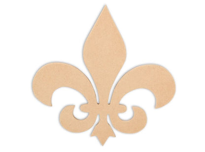 Fleur De Lis Plaque (Case of 4)