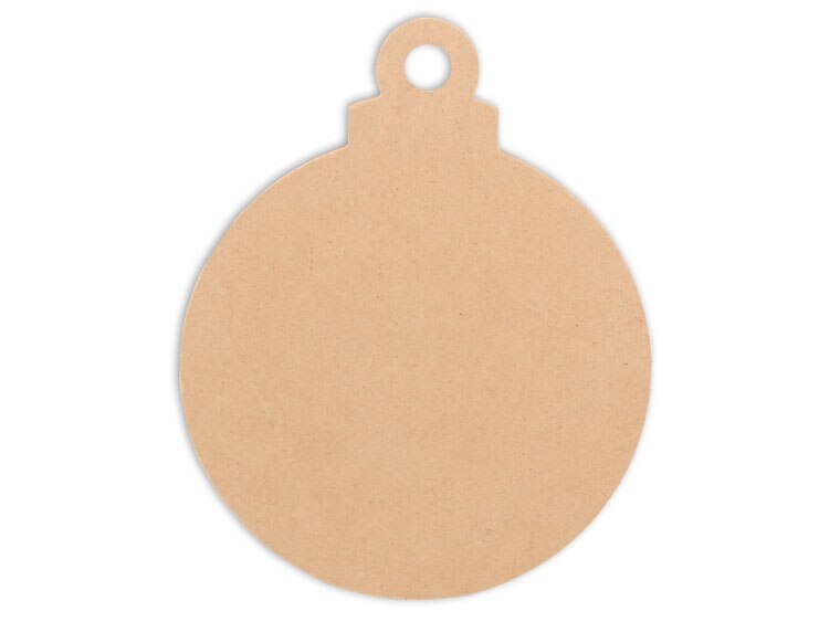 Ornament Ball Plaque (Case of 4)