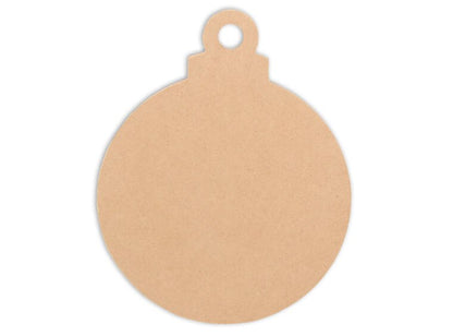 Ornament Ball Plaque (Case of 4)