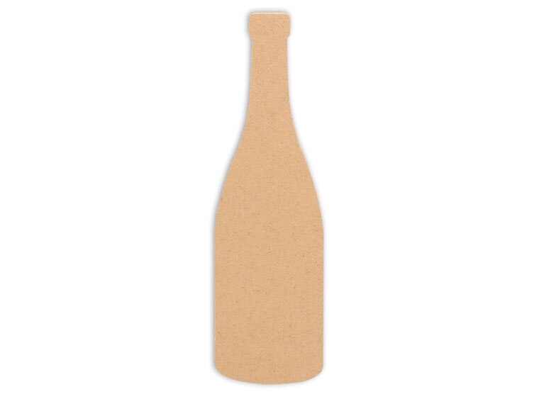 Wine Bottle Plaque (Case of 4)