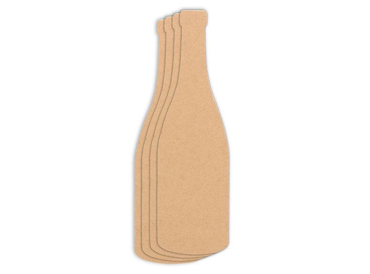 Wine Bottle Plaque (Case of 4)