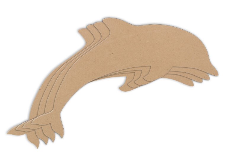 Dolphin Plaque (Case of 4)