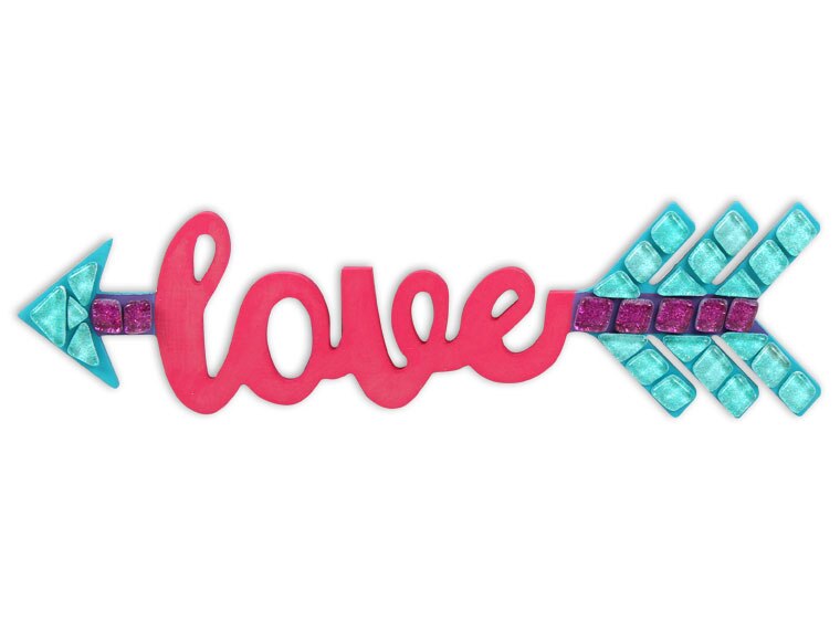 Love Plaque (Case of 4)