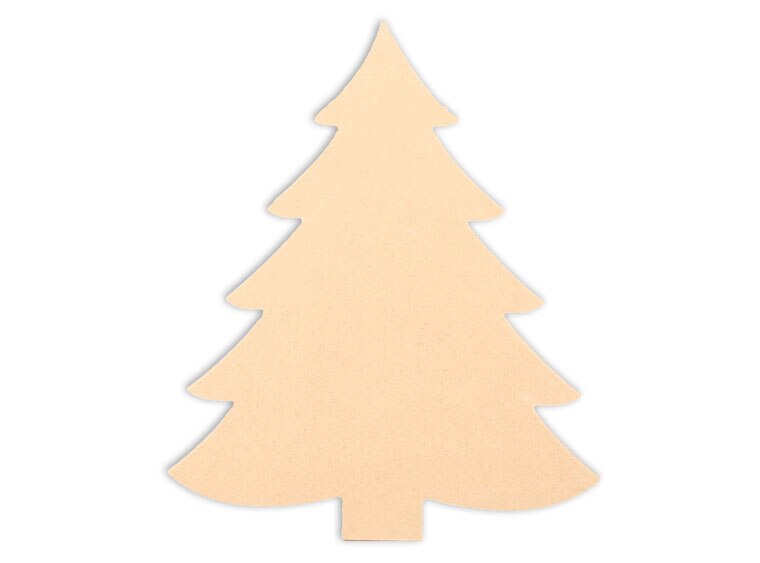 Christmas Tree Plaque (Case of 4)