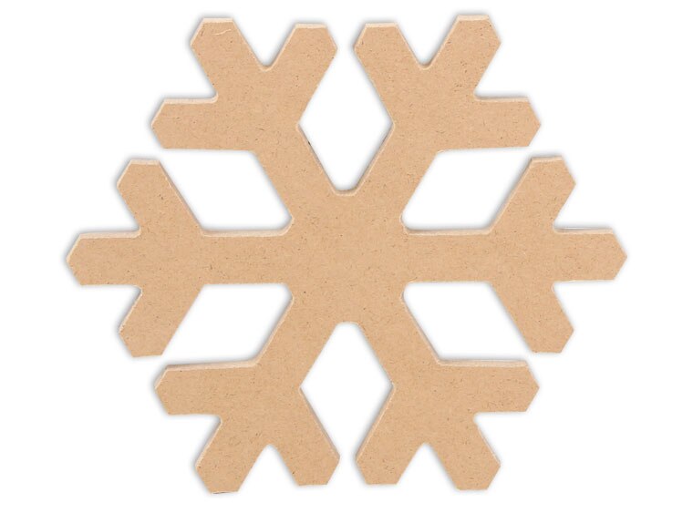 Snowflake Plaque (Case of 4)