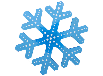 Snowflake Plaque (Case of 4)