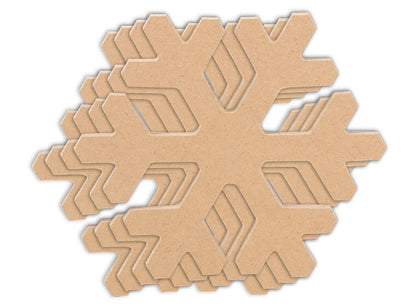 Snowflake Plaque (Case of 4)