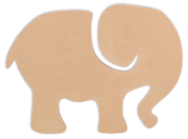 Elephant Plaque (Case of 4)