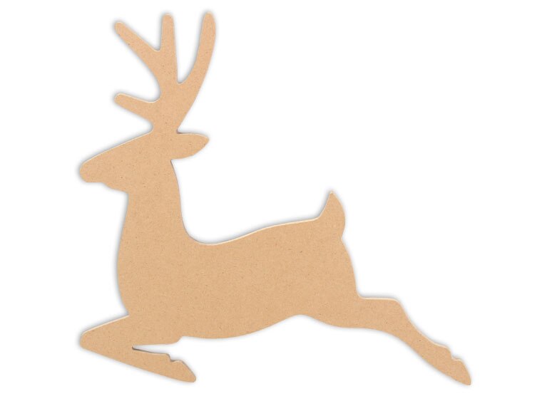 Reindeer Plaque (Case of 4)