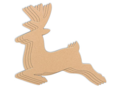 Reindeer Plaque (Case of 4)