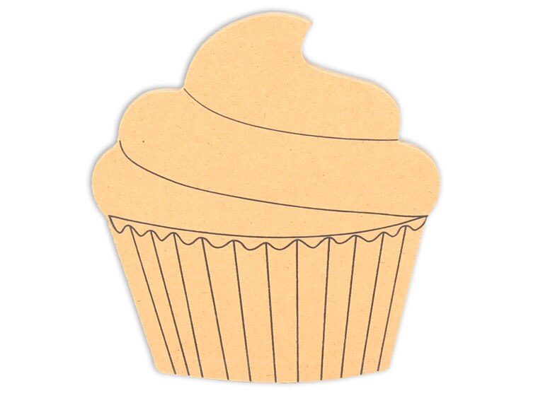 Cupcake Plaque (Case of 4)