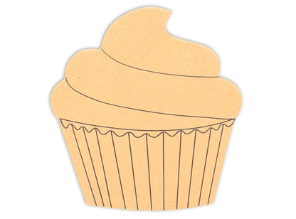 Cupcake Plaque (Case of 4)