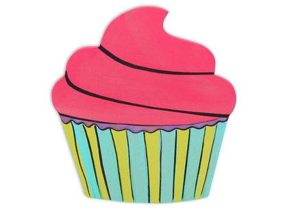 Cupcake Plaque (Case of 4)