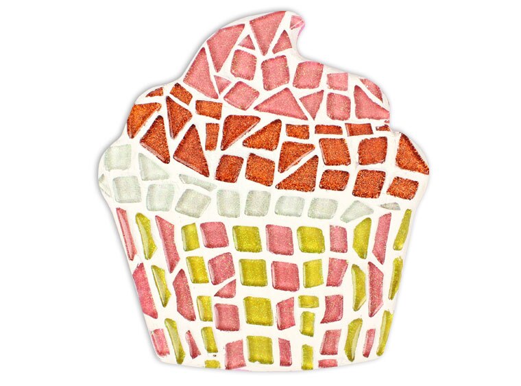 Cupcake Plaque (Case of 4)