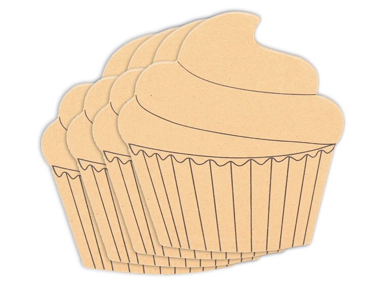 Cupcake Plaque (Case of 4)