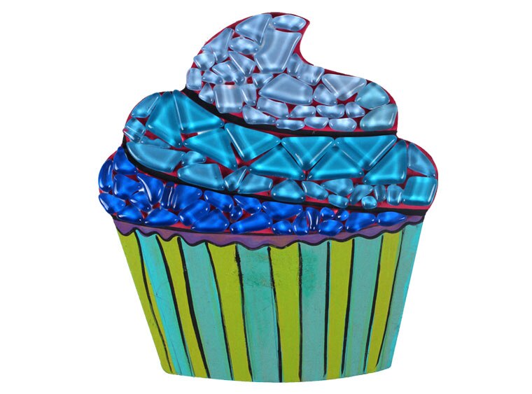 Cupcake Plaque (Case of 4)