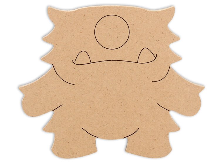 Monster Plaque (Case of 4)