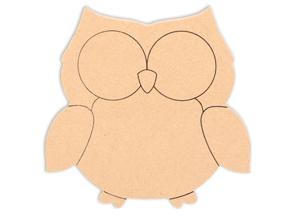 Owl Plaque - Sm (Case of 4)