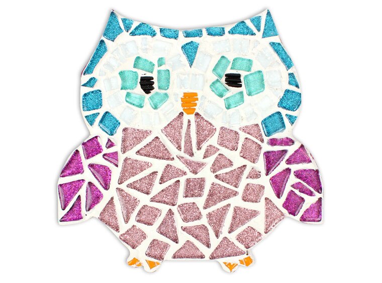 Owl Plaque - Sm (Case of 4)