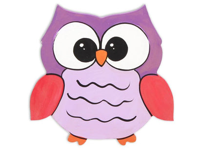 Owl Plaque - Sm (Case of 4)