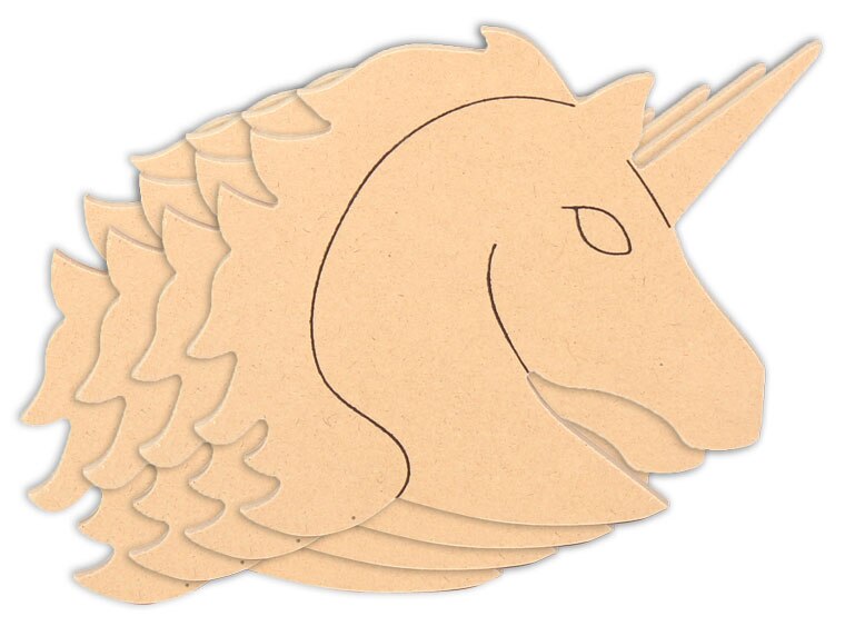 Unicorn Plaque (Case of 4)