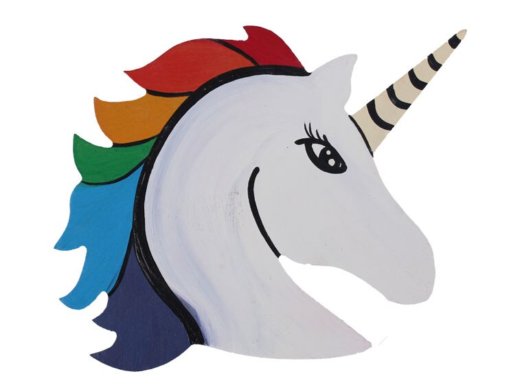 Unicorn Plaque (Case of 4)