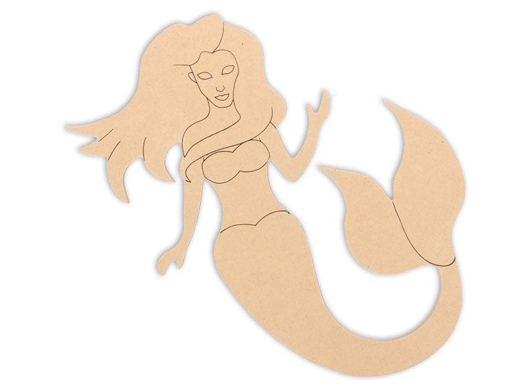 Mermaid Plaque (Case of 4)