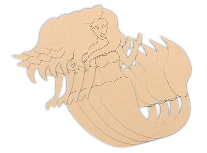 Mermaid Plaque (Case of 4)
