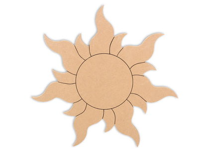 Sun Plaque (Case of 4)