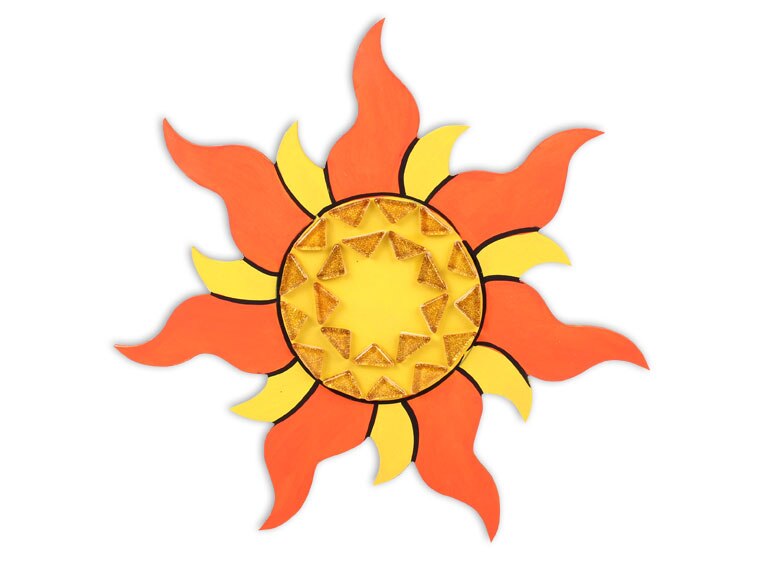 Sun Plaque (Case of 4)