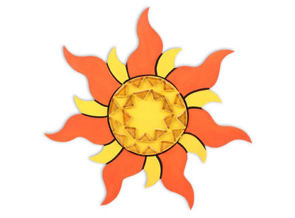 Sun Plaque (Case of 4)