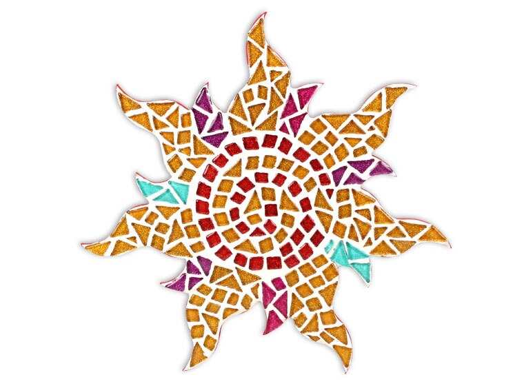 Sun Plaque (Case of 4)