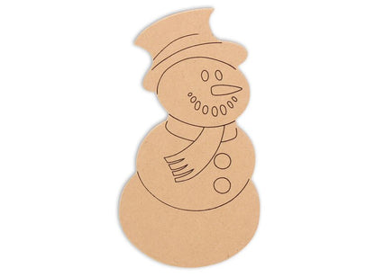 Snowman Plaque (Case of 4)