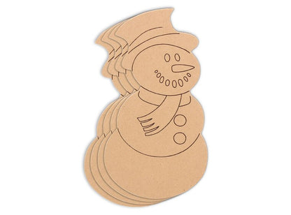 Snowman Plaque (Case of 4)