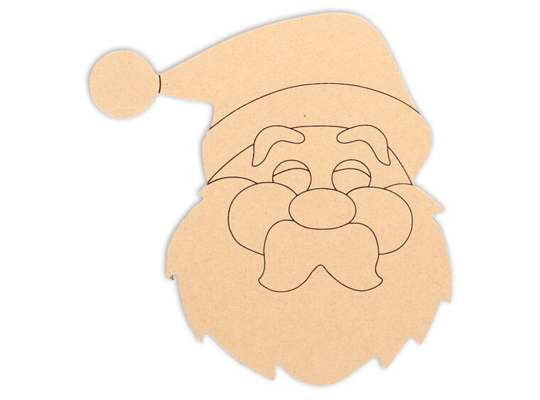 Santa Plaque (Case of 4)