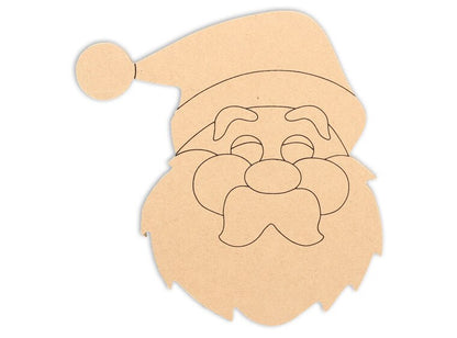 Santa Plaque (Case of 4)