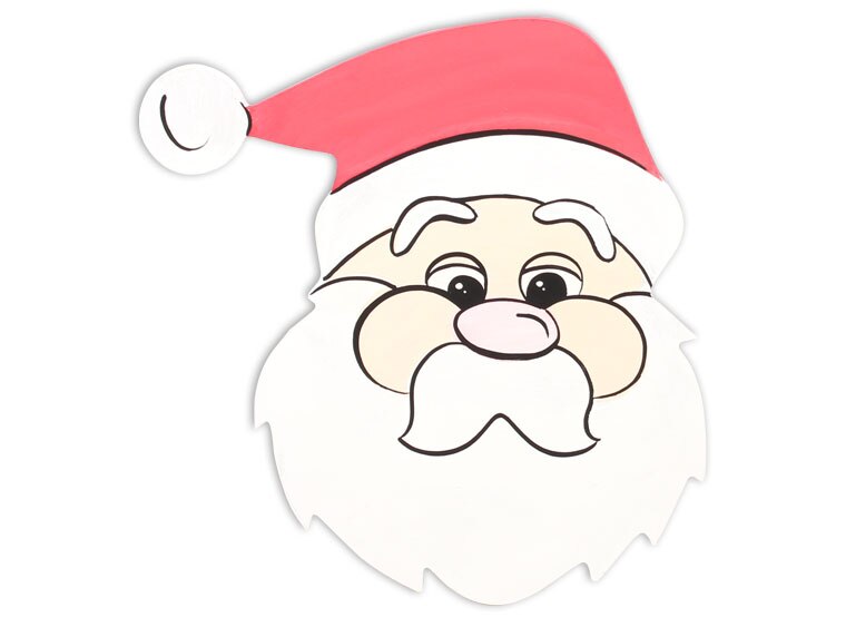 Santa Plaque (Case of 4)