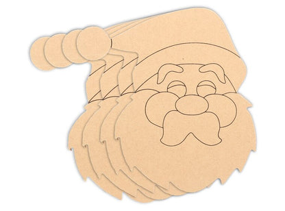 Santa Plaque (Case of 4)