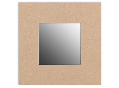 6" Square Mirror (Case of 2)