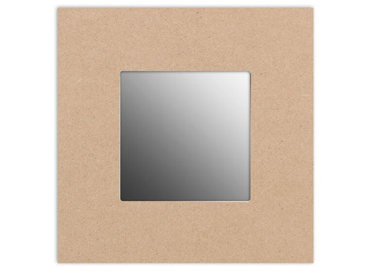 6" Square Mirror (Case of 2)