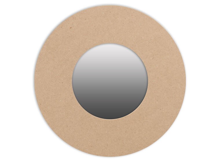 6" Round Mirror (Case of 2)