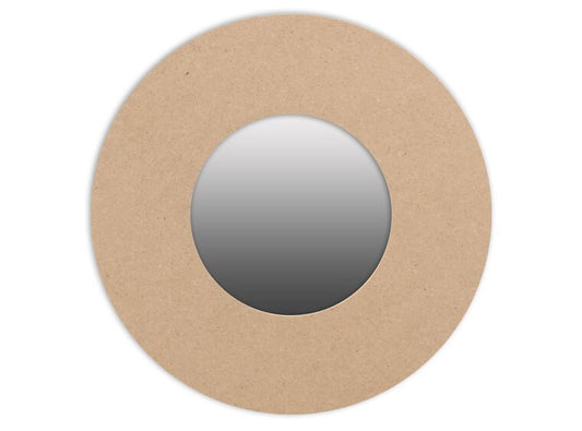 6" Round Mirror (Case of 2)