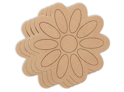 10 Petal Daisy Plaque (Case of 4)