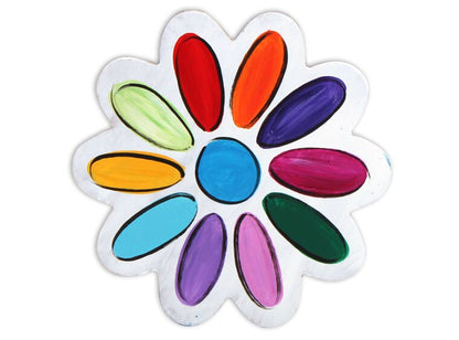 10 Petal Daisy Plaque (Case of 4)